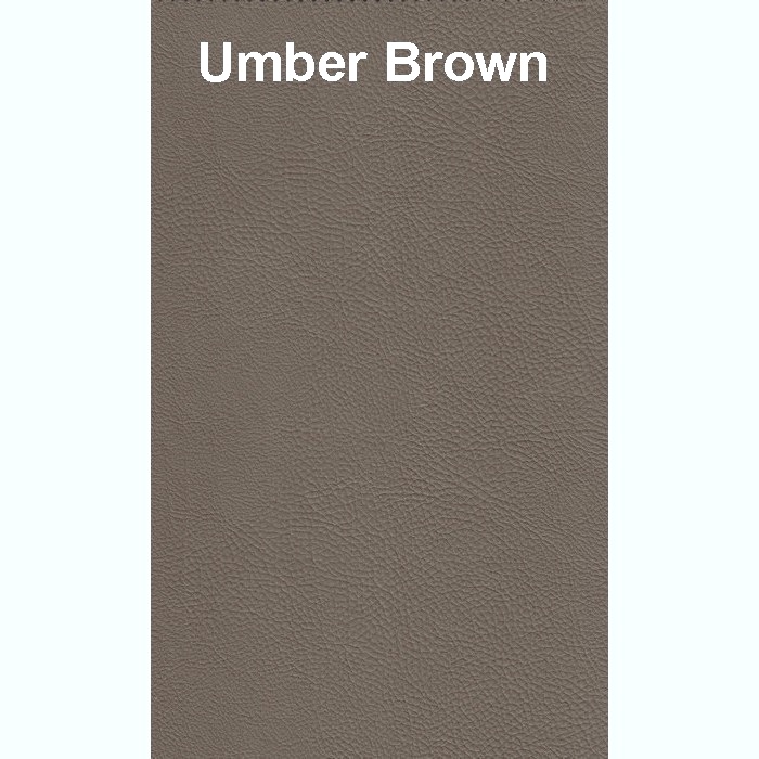 Leather Look Umber Brown
